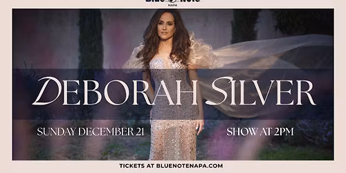 Deborah Silver: Swingin' Through The Holidays Featuring Songs From "Basie Rocks!"