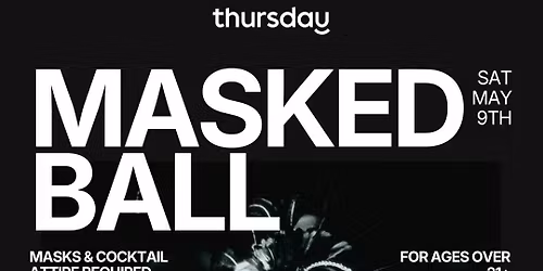 Saturday | Masquerade Ball @ Red Phone Booth \u260e\ufe0f | Brickell