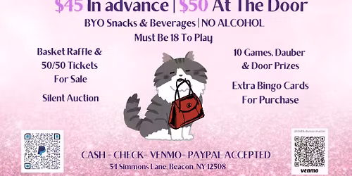 MHAA Pocketbook Bingo