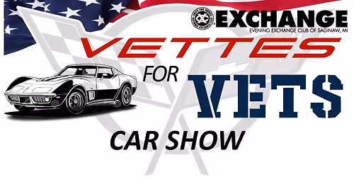 Vettes for Vets Classic Car Show