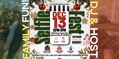 OUTDOOR Pop Up Shop Selfie Fest :: DEC 13TH