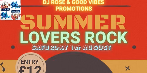 LOVERS ROCK SUMMER BRUNCH