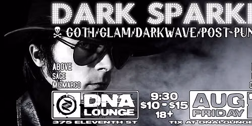 Dark Sparkle: August 7th, 2026