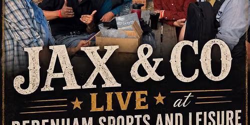 Jax & Co live at Debenham Sports and Leisure 