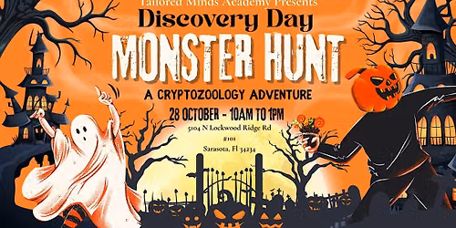 Discovery Day - Monster Hunt