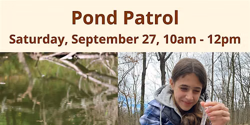 Pond Patrol