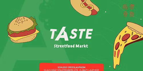 TASTE Street Food & Musik Fest 2026 Laupheim 