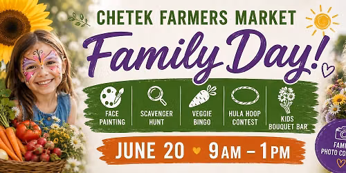 \ud83c\udf3b FAMILY DAY AT THE CHETEK FARMERS MARKET \ud83c\udf3b