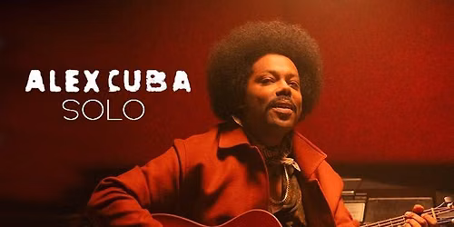 Alex Cuba - solo
