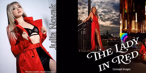 The Lady in Red - Julia Novak