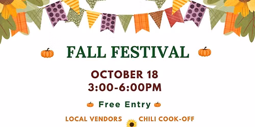 Fall Festival & Vendor Market- 4th Annual!