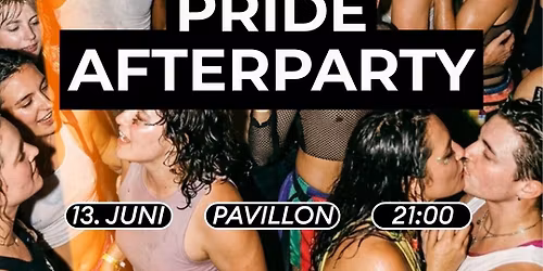 Pride Afterparty - M\u00e4nner im Garten
