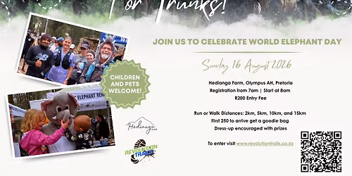 Trails for Trunks Trail Run\/Walk