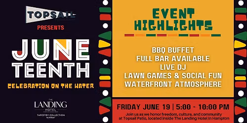 Juneteenth Celebration on the Water