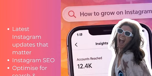 Get Found on Instagram SEO Workshop