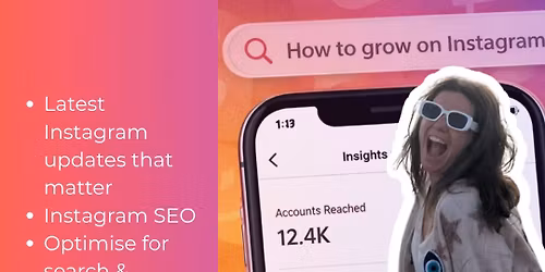 Get Found on Instagram SEO Workshop