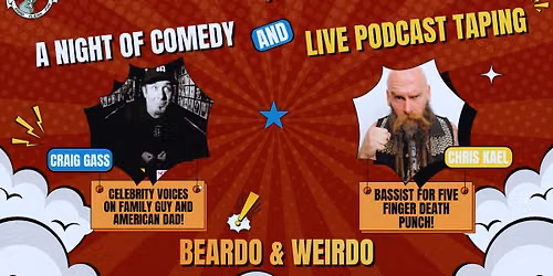 Craig Gass (Family Guy, Howard Stern) & Chris Kael (Five Finger Death Pu...