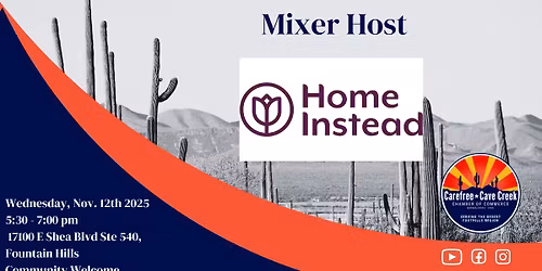 Monthly Networking Mixer