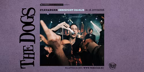 F\u00c5 BILLETTER: THE DOGS: Checkpoint