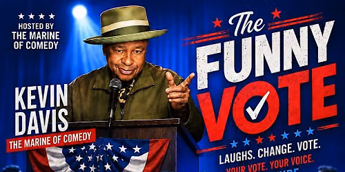 Funny Votes featuring Comedian Honest John