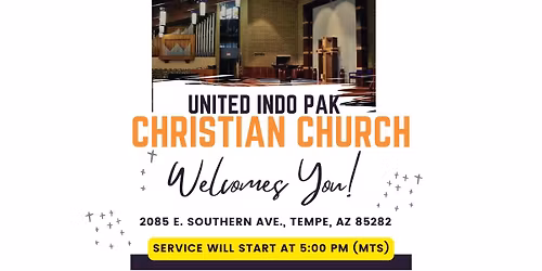 PALM SUNDAY CHURCH SERVICE 