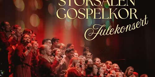Julekonsert med Storsalen Gospelkor \ud83c\udf84