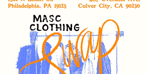 MASC CLOTHING SWAP