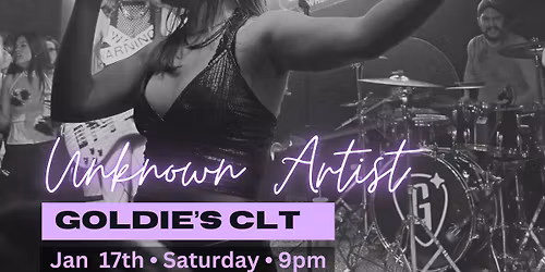 Unknown Artist Band @ Goldie\u2019s CLT