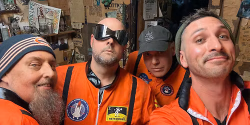 Poor Dirty Astronauts live at The Stagger Inn