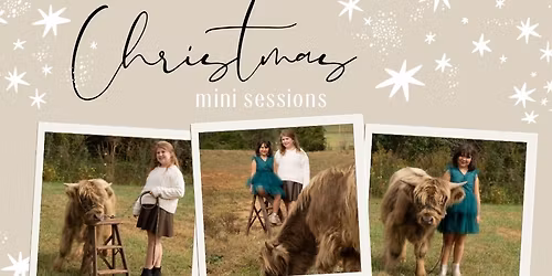 Christmas Mini Sessions