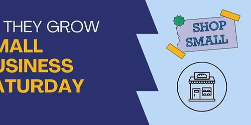 Small Biz Saturday ATG!