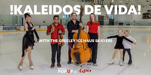 Project Pop Up: Music on the Ice ft Kaleidos de Vida & The Ice Haus Skaters