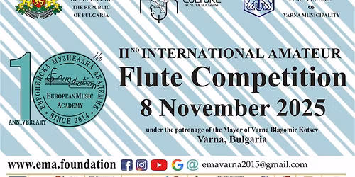 IInd International Amateur Flute Competition (online)