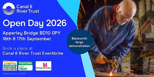 Heritage Open Week 2026- Blacksmith Forge Demonstration