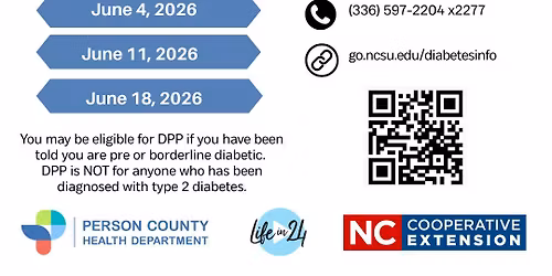 Diabetes Prevention Program Information Session