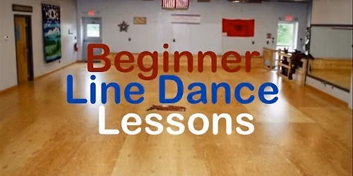 Beginner Line Dance Lessons