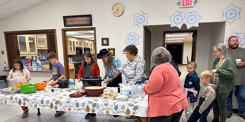 Advent- Soup Supper and Vespers Service