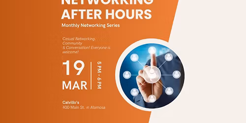 Networking After Hours at Calvillo's