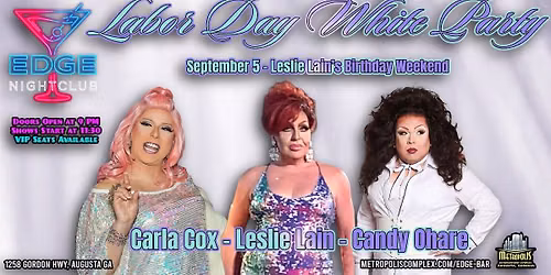 Labor Day White Party