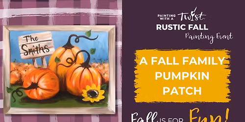 A Fall Family Pumpkin Patch