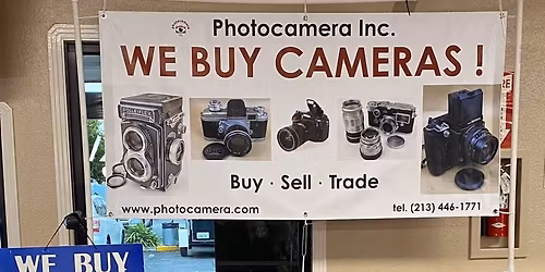 Tucson Camera Show and Sale