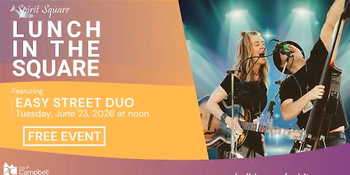 Lunch in the Square: Easy Street Duo