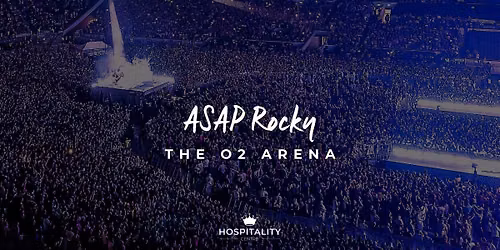 ASAP Rocky | The O2 Arena | August 2026