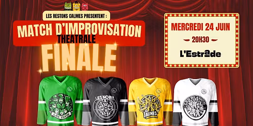 Championnat interne : la grande finale !