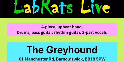 Live @ The Greyhound -Barnoldswick