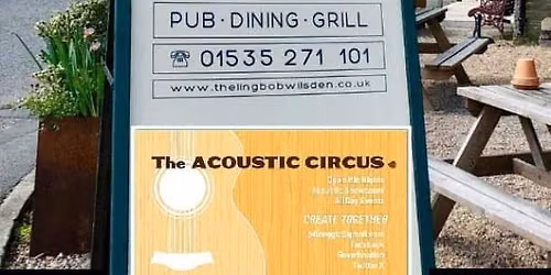 The Ling Bob Open Mic Night 