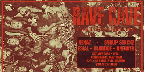 RAVE CAVE XVII