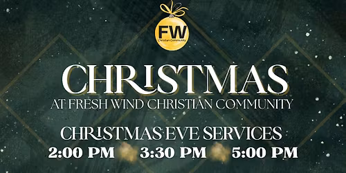 Christmas Eve Candlelight Service