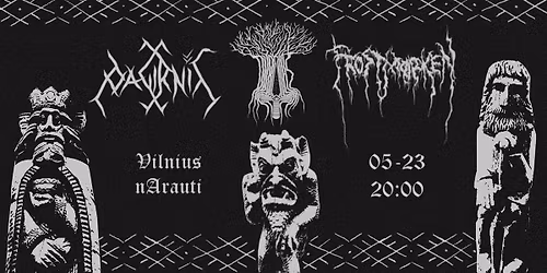 DURKLAS | PAGIRNIS | FROSTM\u00d8RKEN [05-23 NARAUTI]
