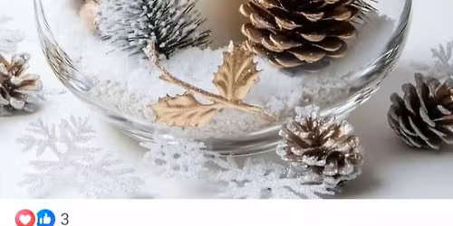 Candlelight Holiday Craft